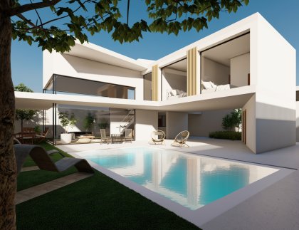 Casa · Obra nueva - Los Baños de Fortuna · Murcia · España