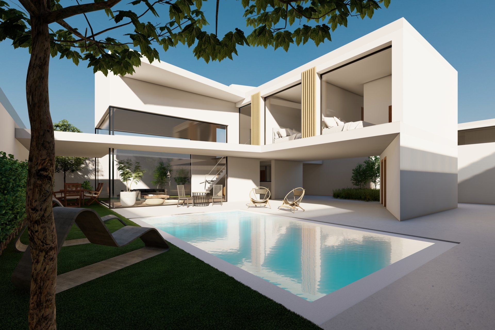 Obra nueva - Casa - Los Baños de Fortuna