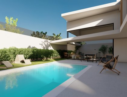 Casa · Obra nueva - Los Baños de Fortuna · Murcia · España