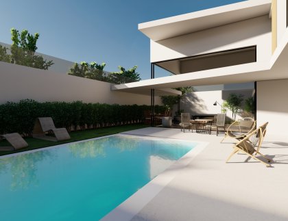 Casa · Obra nueva - Los Baños de Fortuna · Murcia · España