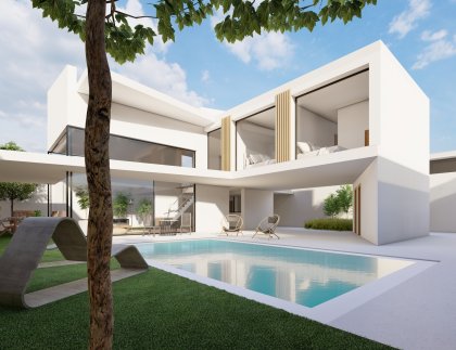 Casa · Obra nueva - Los Baños de Fortuna · Murcia · España