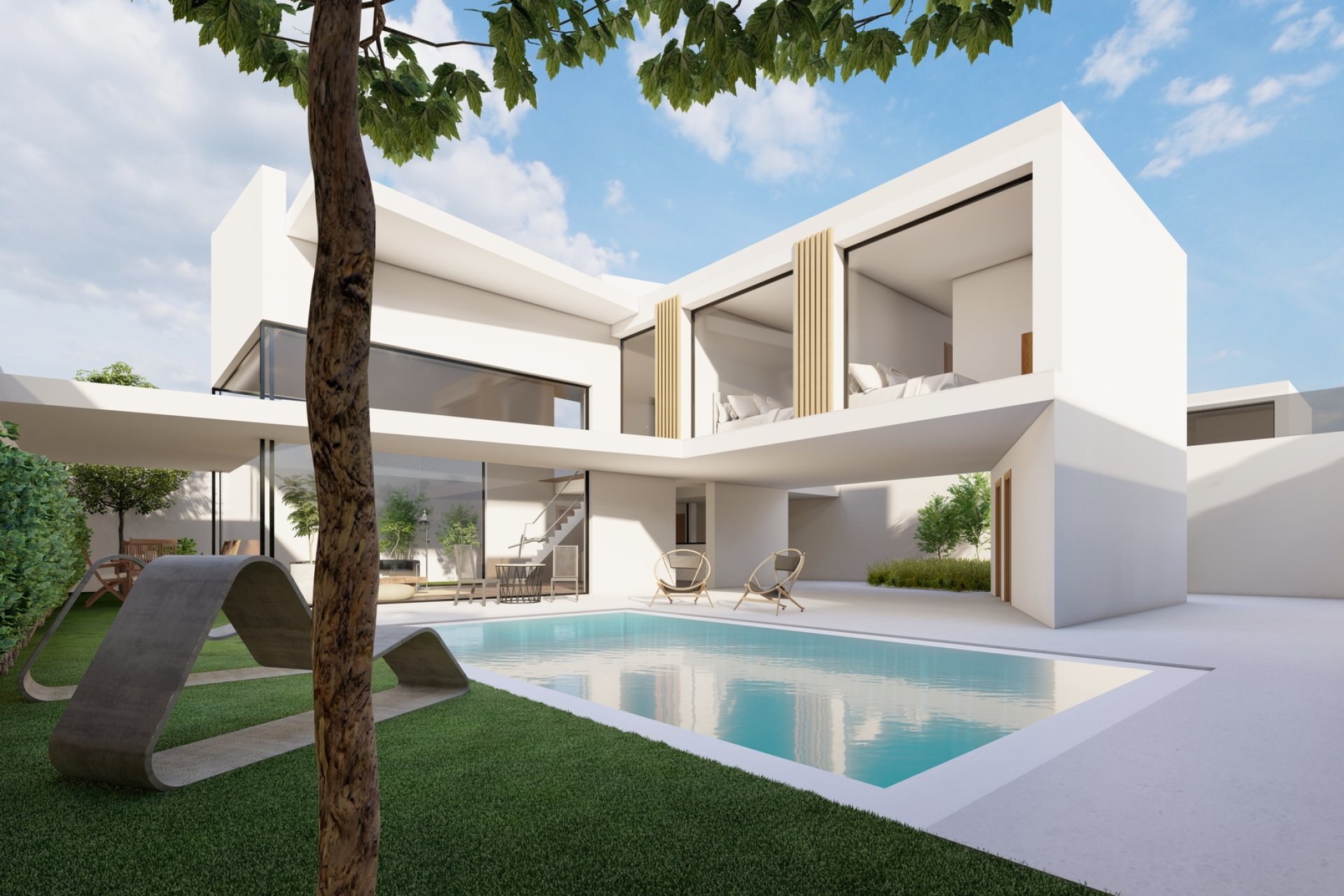 Obra nueva - Casa - Los Baños de Fortuna