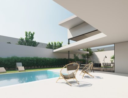 Casa · Obra nueva - Los Baños de Fortuna · Murcia · España