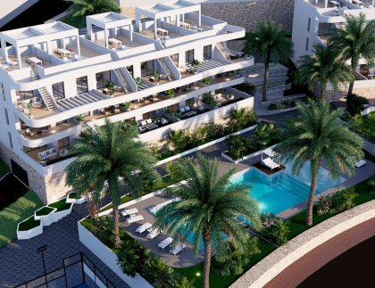 Apartment · New Build - Finestrat · Alicante · Spain