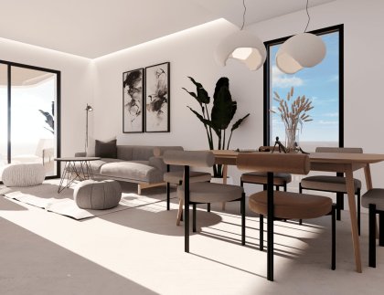 Apartment · New Build - Finestrat · Alicante · Spain