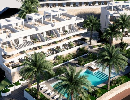 Apartment · New Build - Finestrat · Alicante · Spain
