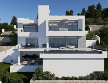 Villa · Obra nueva - Cumbre del Sol · Alicante · España