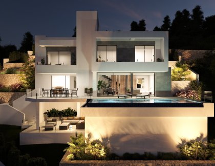 Villa · Obra nueva - Cumbre del Sol · Alicante · España