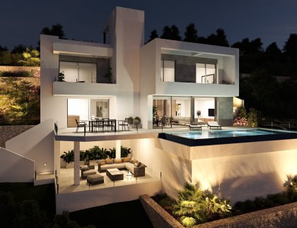 Villa · Obra nueva - Cumbre del Sol · Alicante · España