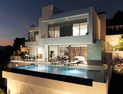 Villa · Obra nueva - Cumbre del Sol · Alicante · España