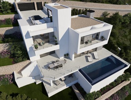 Villa · Obra nueva - Cumbre del Sol · Alicante · España