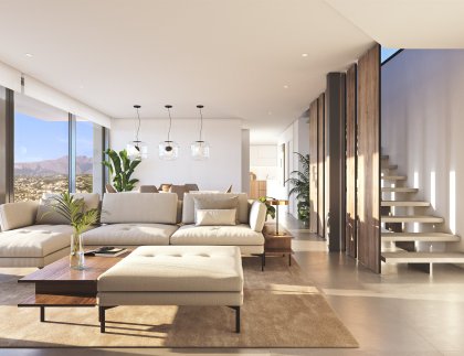Villa · Obra nueva - Cumbre del Sol · Alicante · España