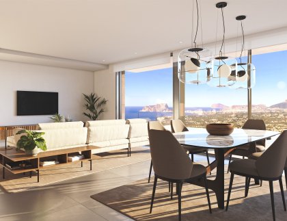 Villa · Obra nueva - Cumbre del Sol · Alicante · España