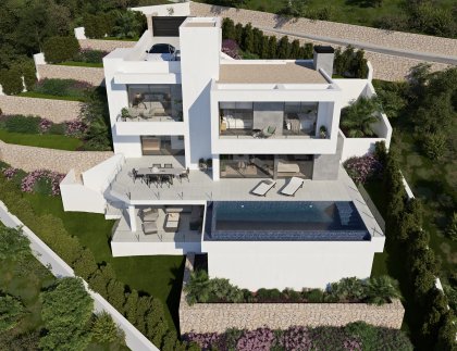 Villa · Obra nueva - Cumbre del Sol · Alicante · España