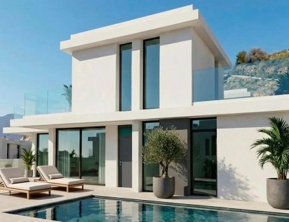 Villa · Obra nueva - Benidorm · Alicante · España
