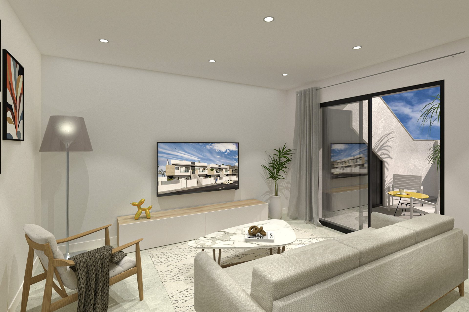 New Build - Bungalow - San Pedro del Pinatar