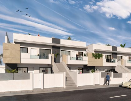 Bungalow · Obra nueva - San Pedro del Pinatar · Murcia · España