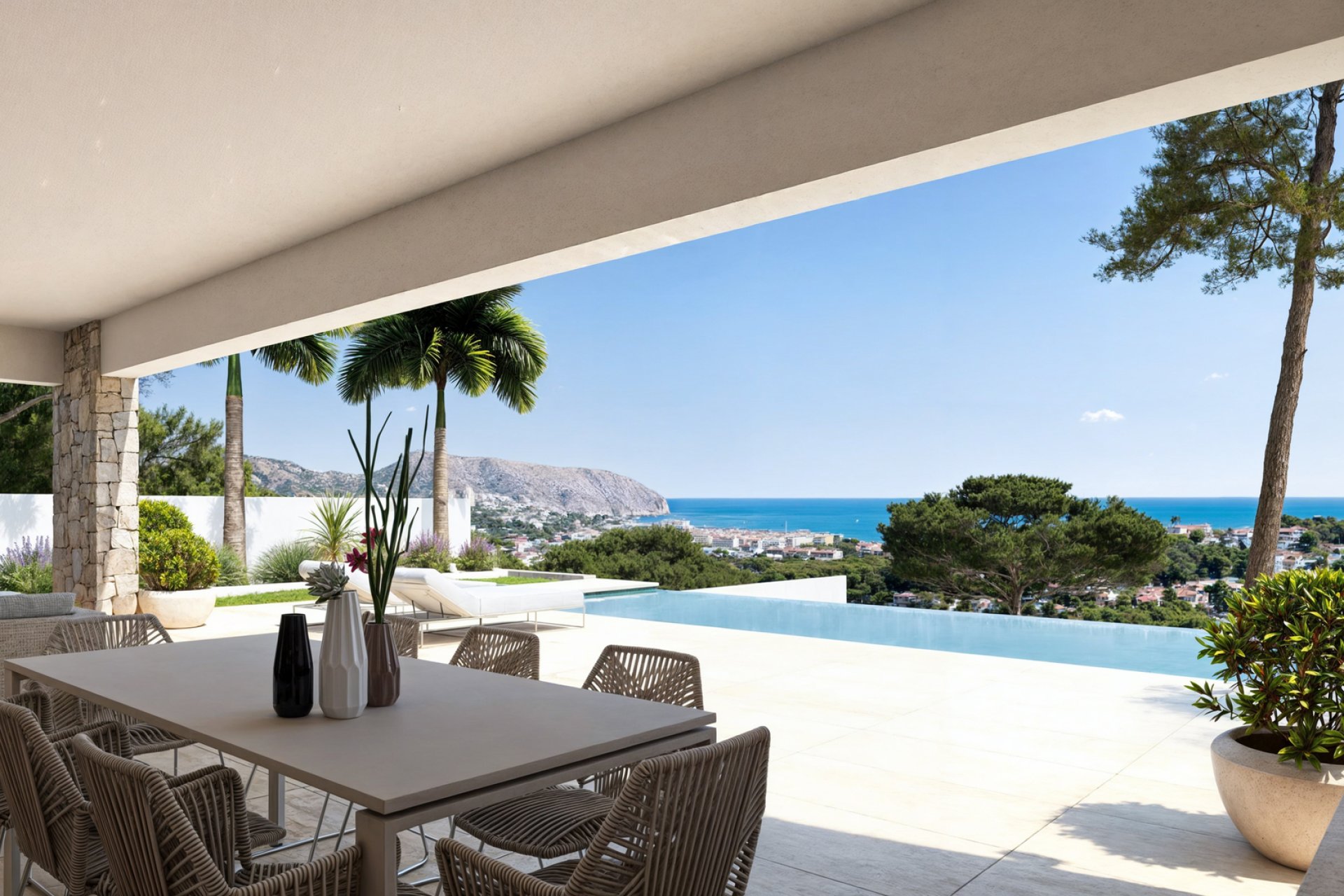 Obra nueva - Villa - Teulada