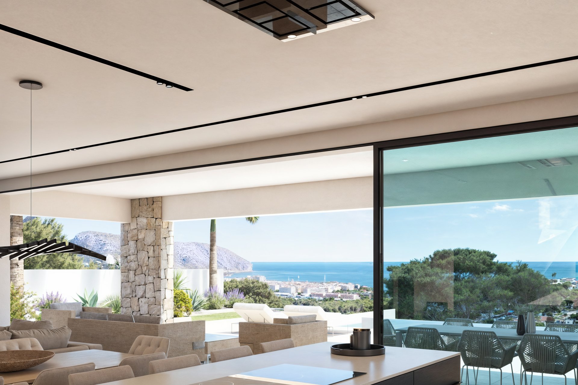Obra nueva - Villa - Teulada