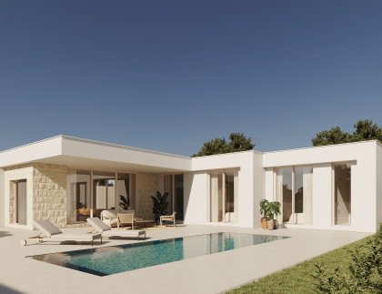 Villa · Obra nueva - Polop · Alicante · España