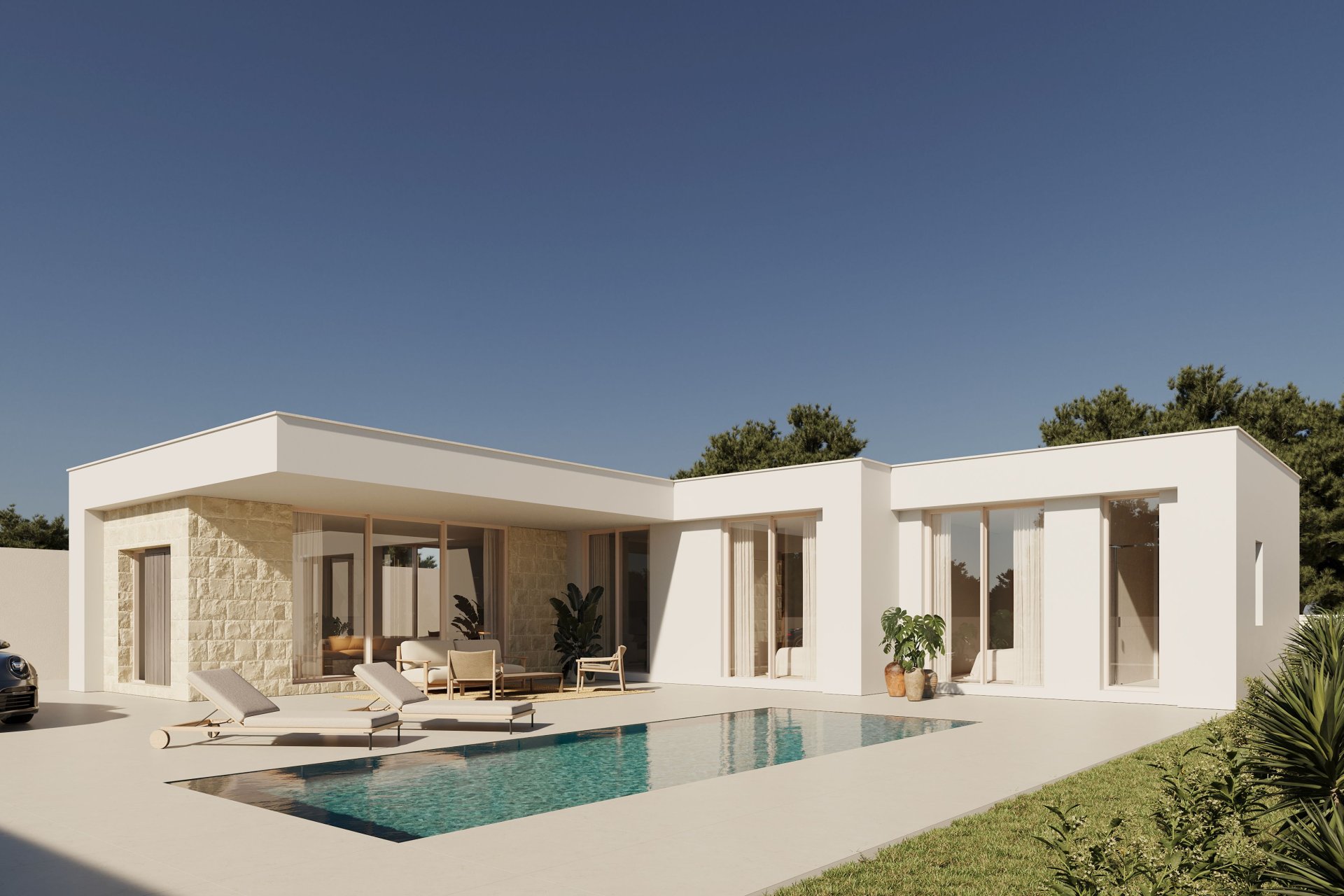 Rynek pierwotny - Willa - Polop