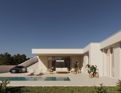 Villa · Obra nueva - Polop · Alicante · España