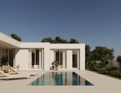 Villa · Obra nueva - Polop · Alicante · España