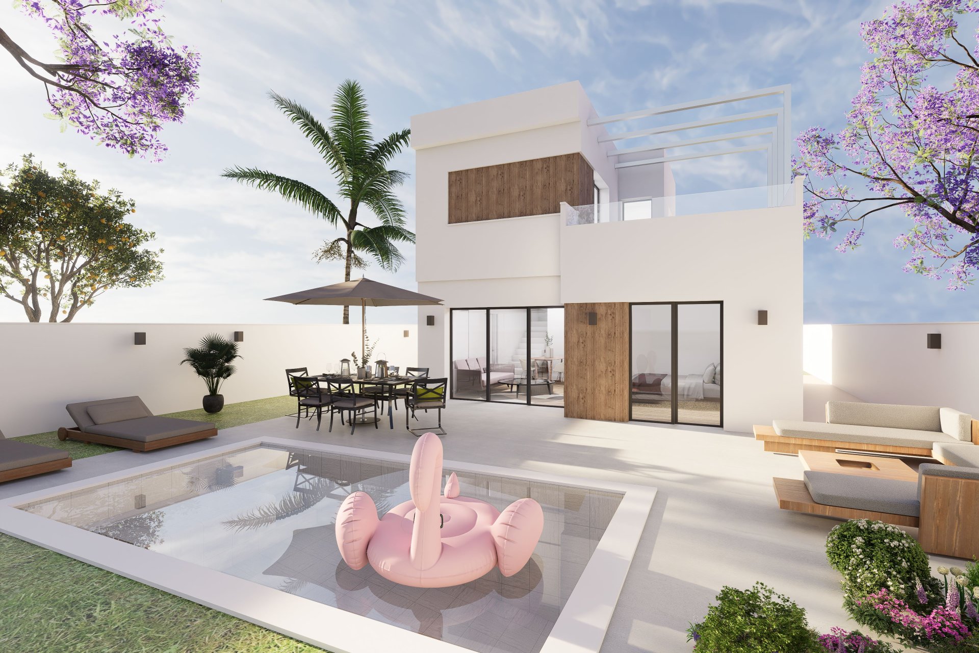 Obra nueva - Casa - Ciudad Quesada