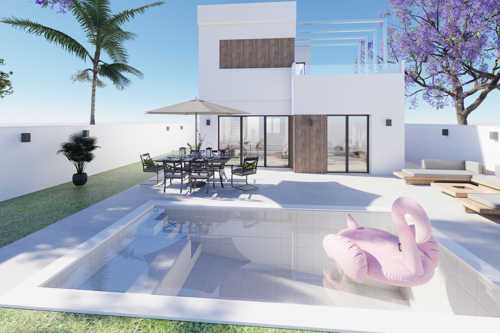 Obra nueva - Casa - Ciudad Quesada