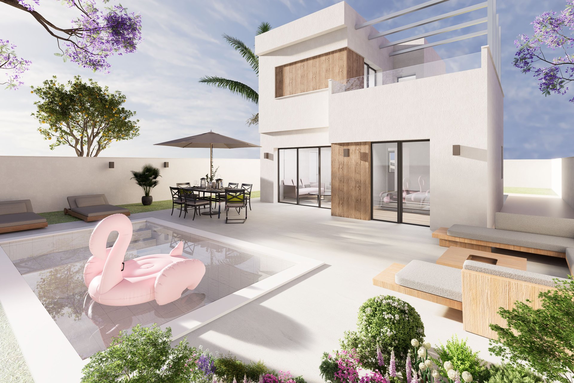 Obra nueva - Casa - Ciudad Quesada