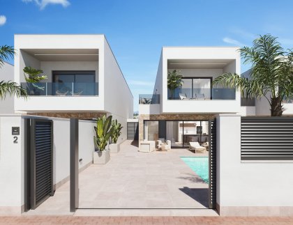House · New Build - San Pedro del Pinatar · Murcia · Spain