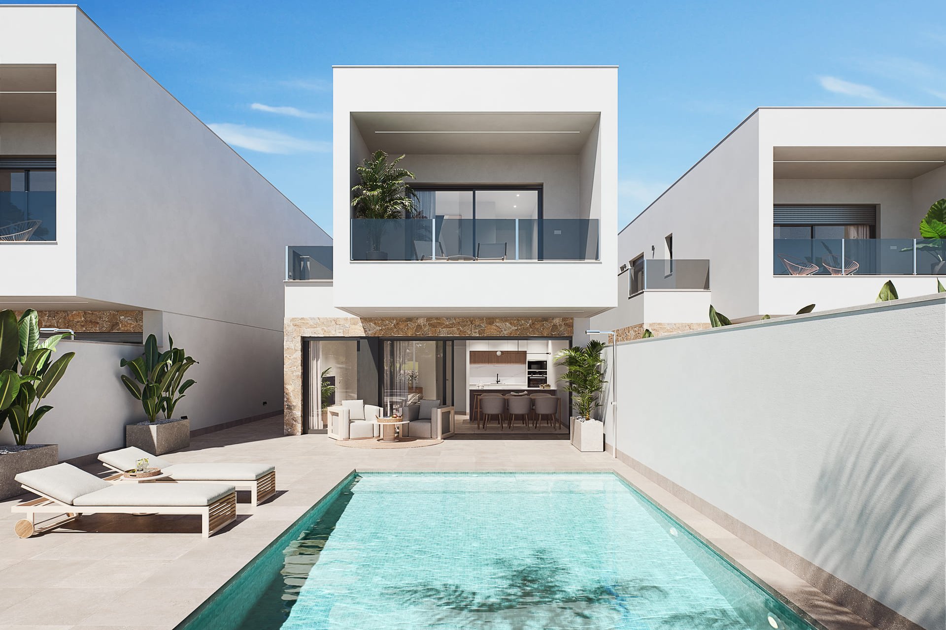 Obra nueva - Casa - San Pedro del Pinatar