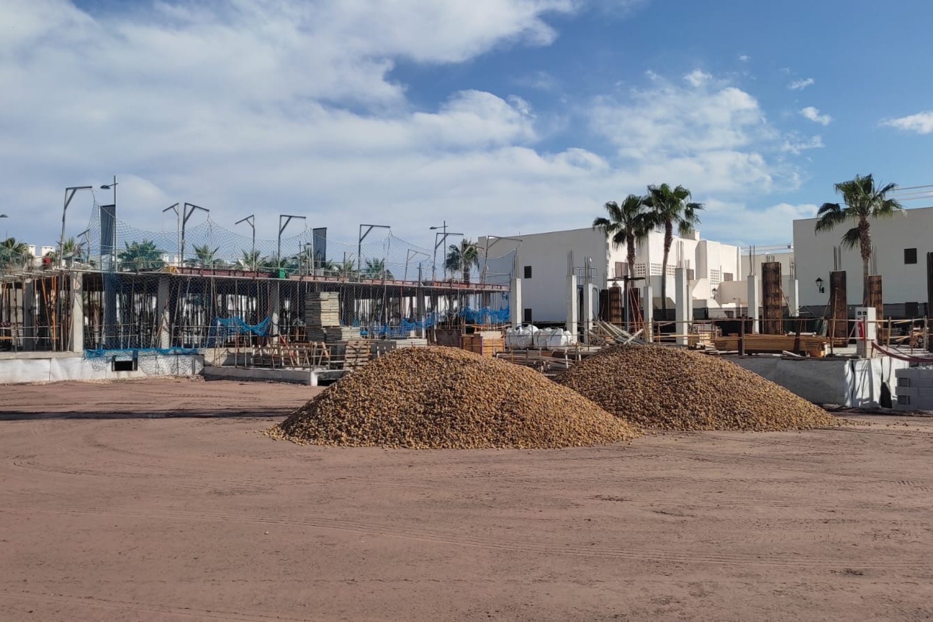 Obra nueva - Casa - San Juan de los Terreros