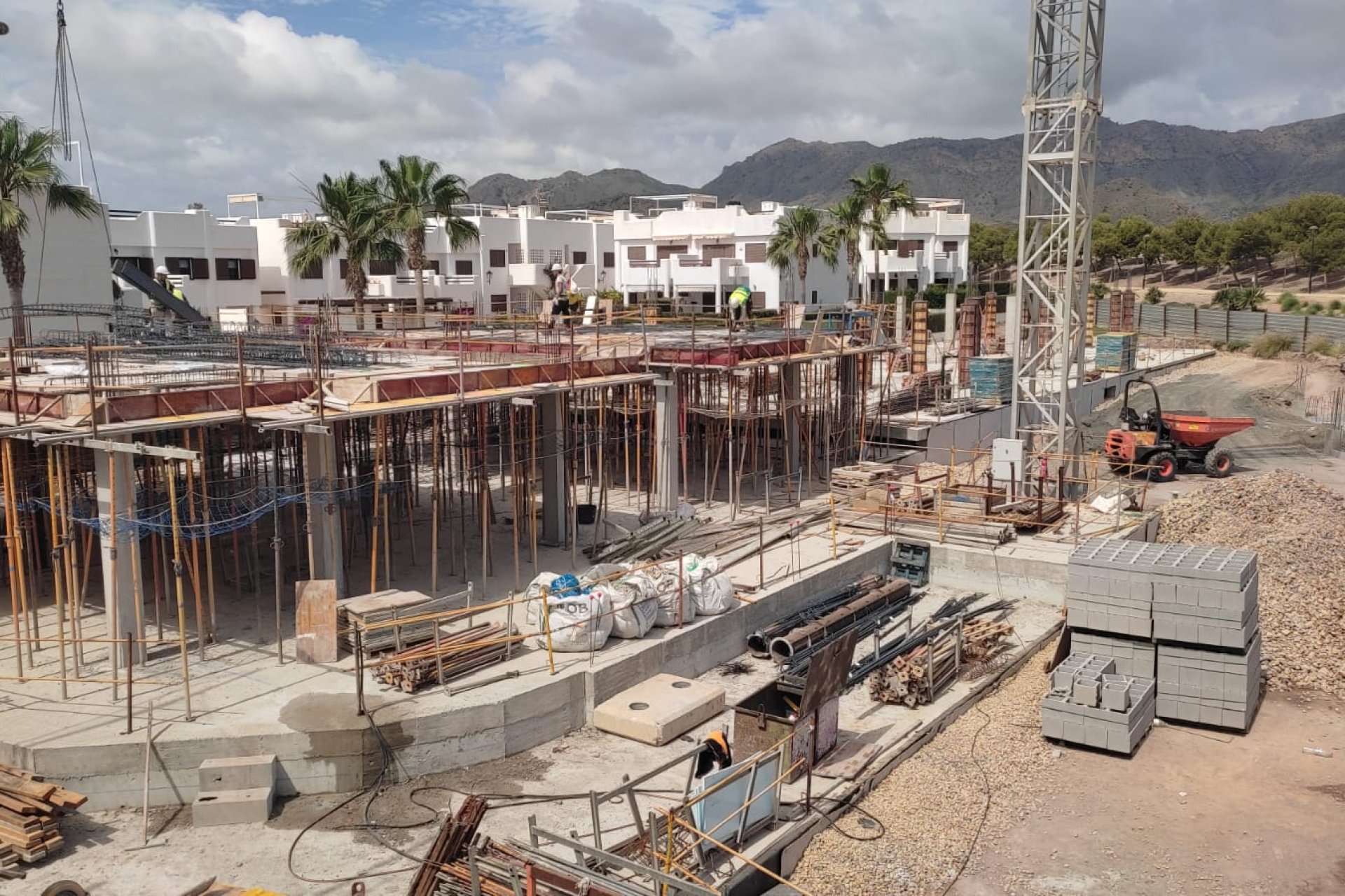 Obra nueva - Casa - San Juan de los Terreros