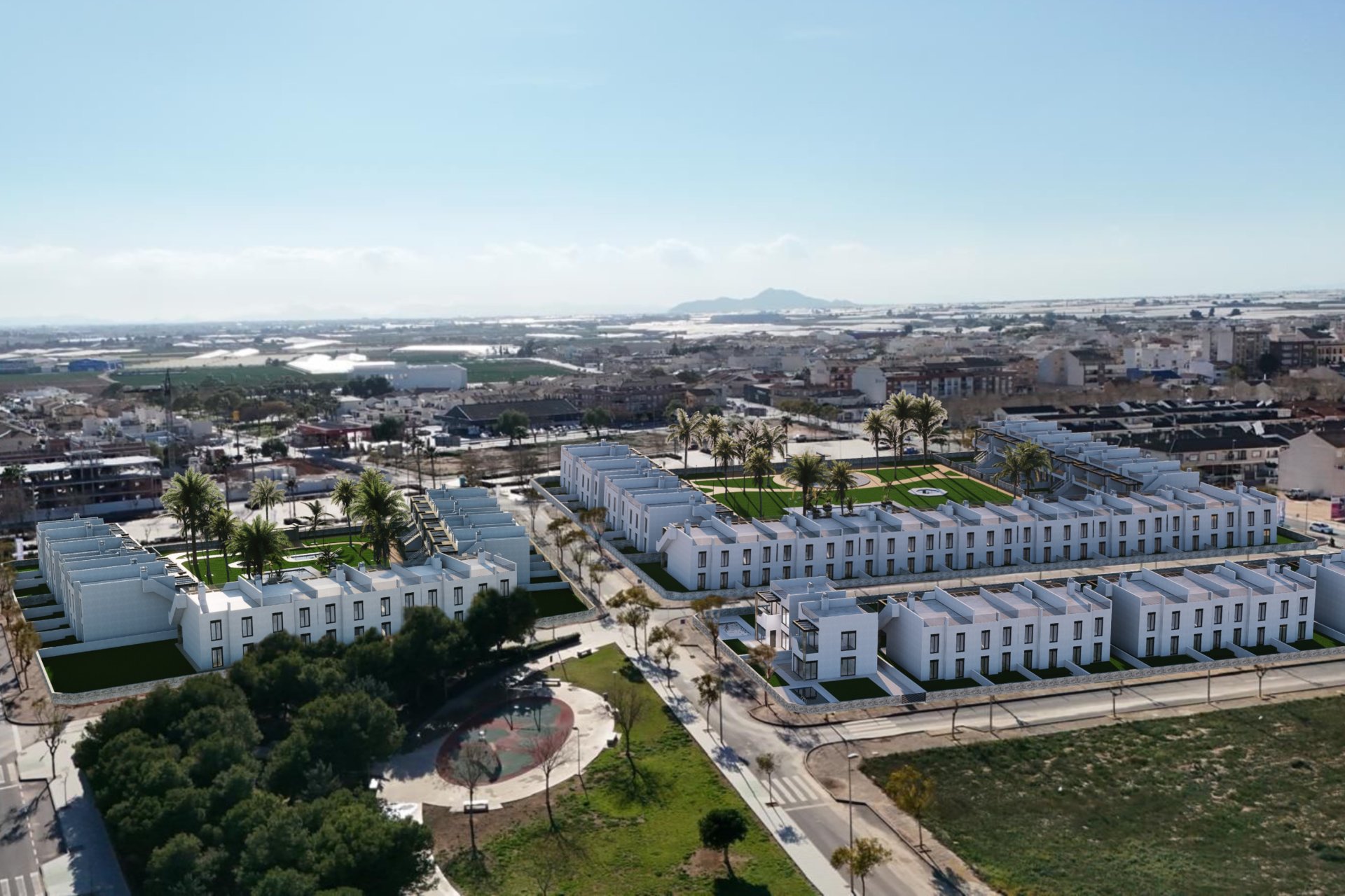 Obra nueva - Bungalow - Pilar de la Horadada