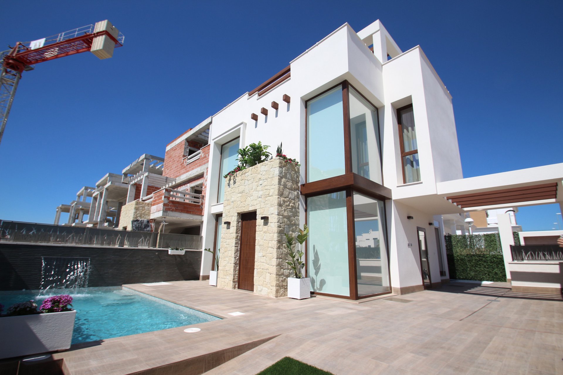 Obra nueva - Casa - Playa Paraiso