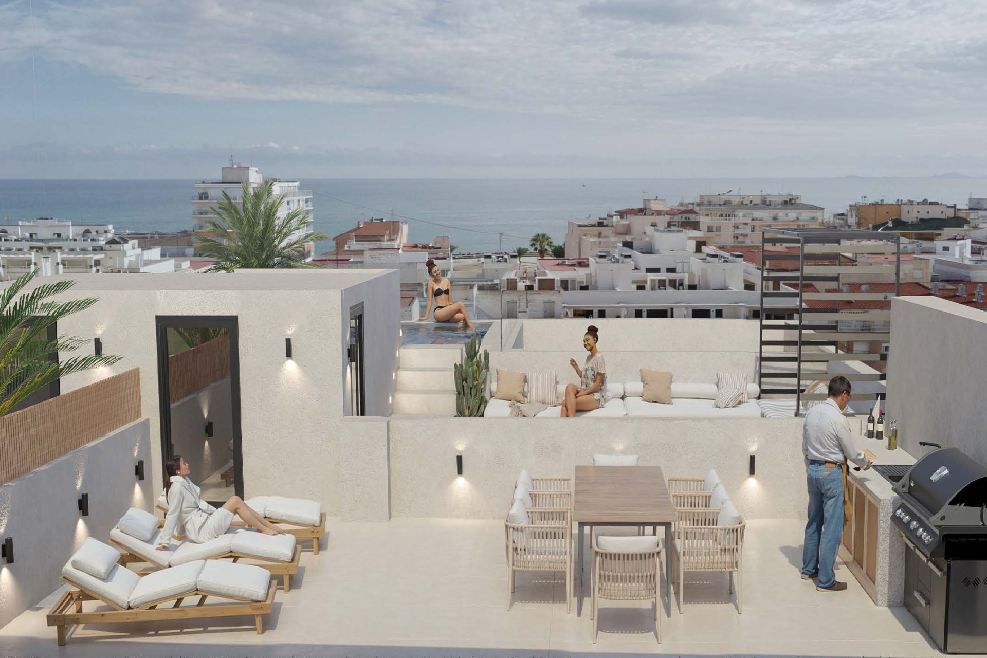 Obra nueva - Ático - Torrevieja