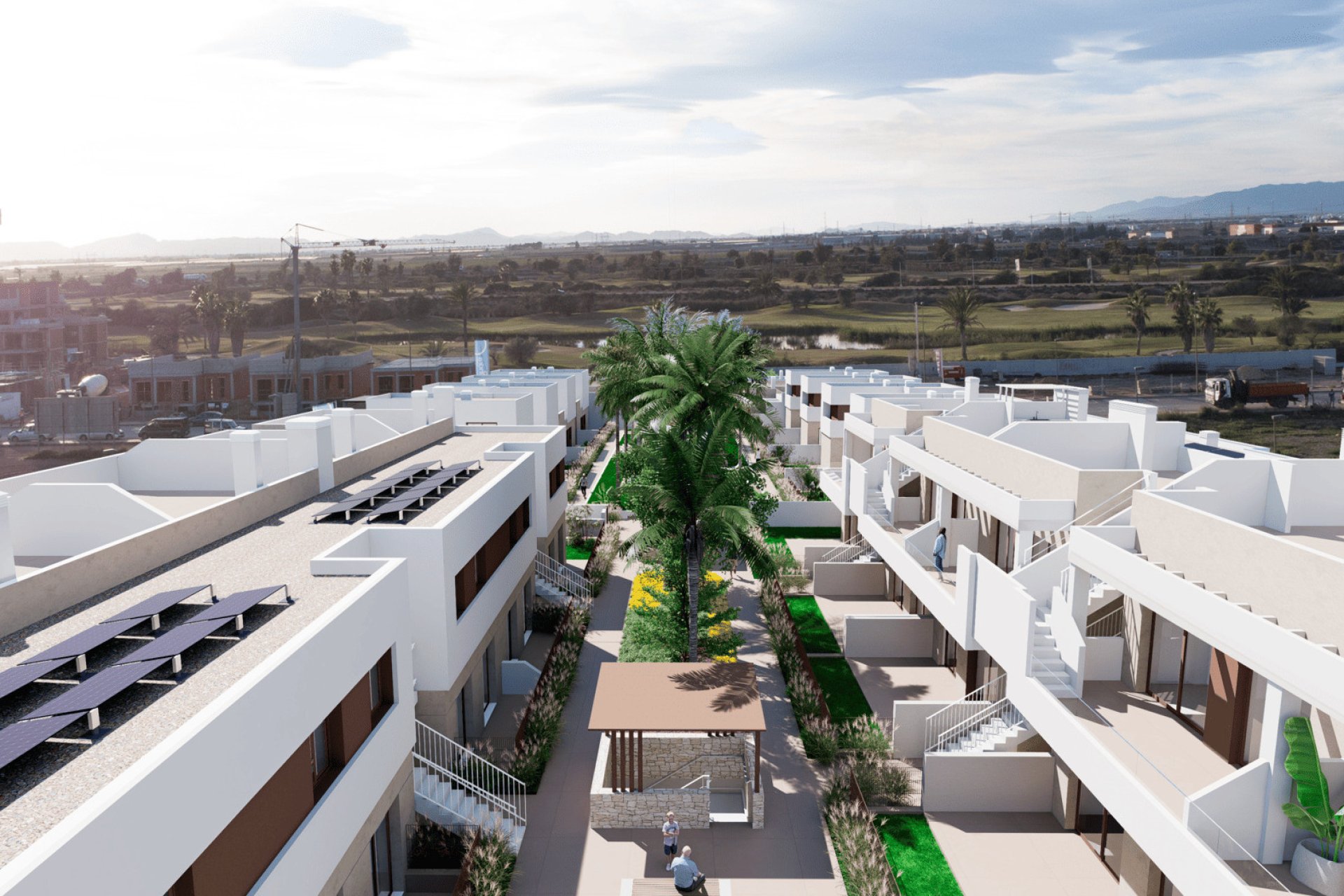 Obra nueva - Bungalow - Los Alcázares