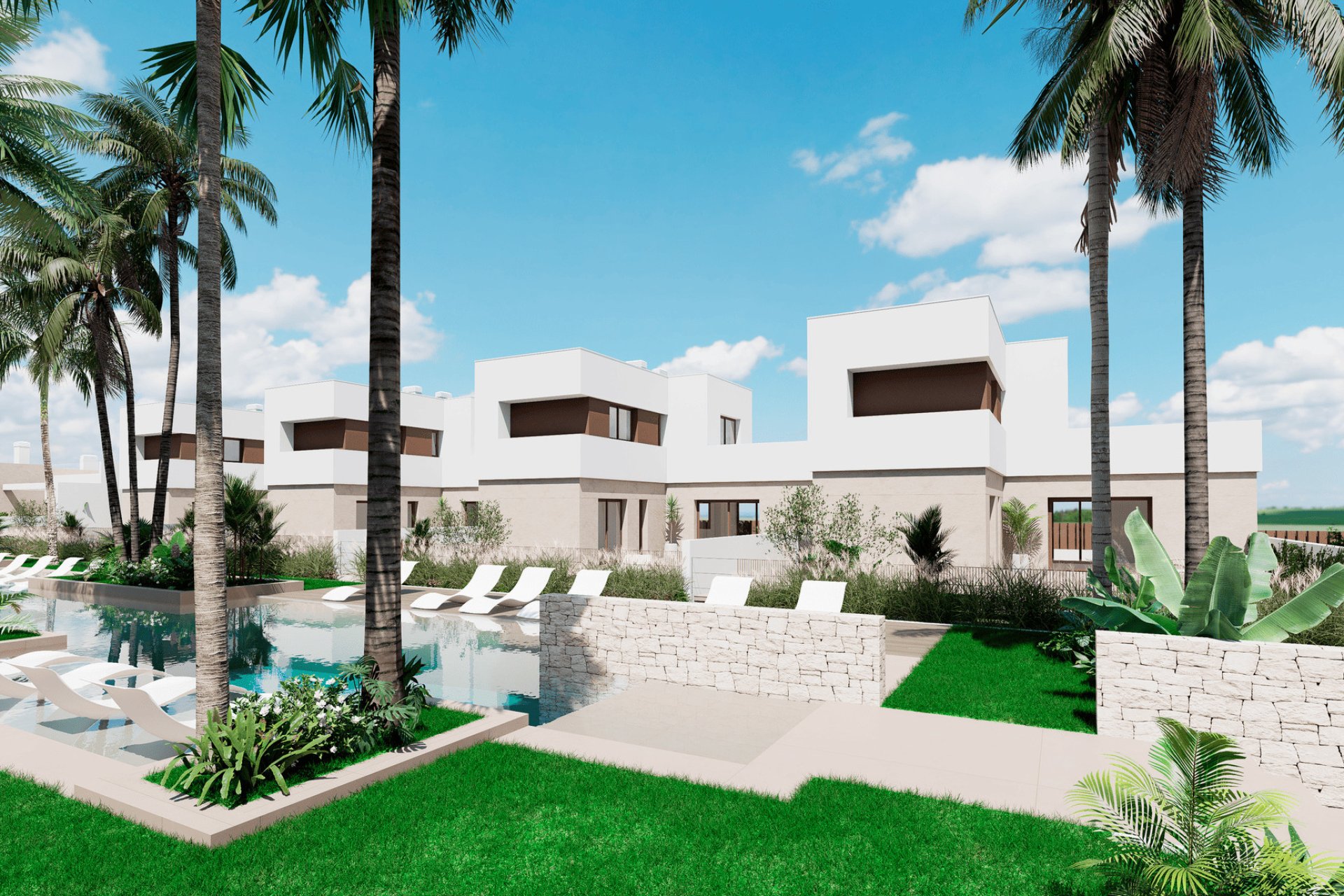 Obra nueva - Bungalow - Los Alcázares