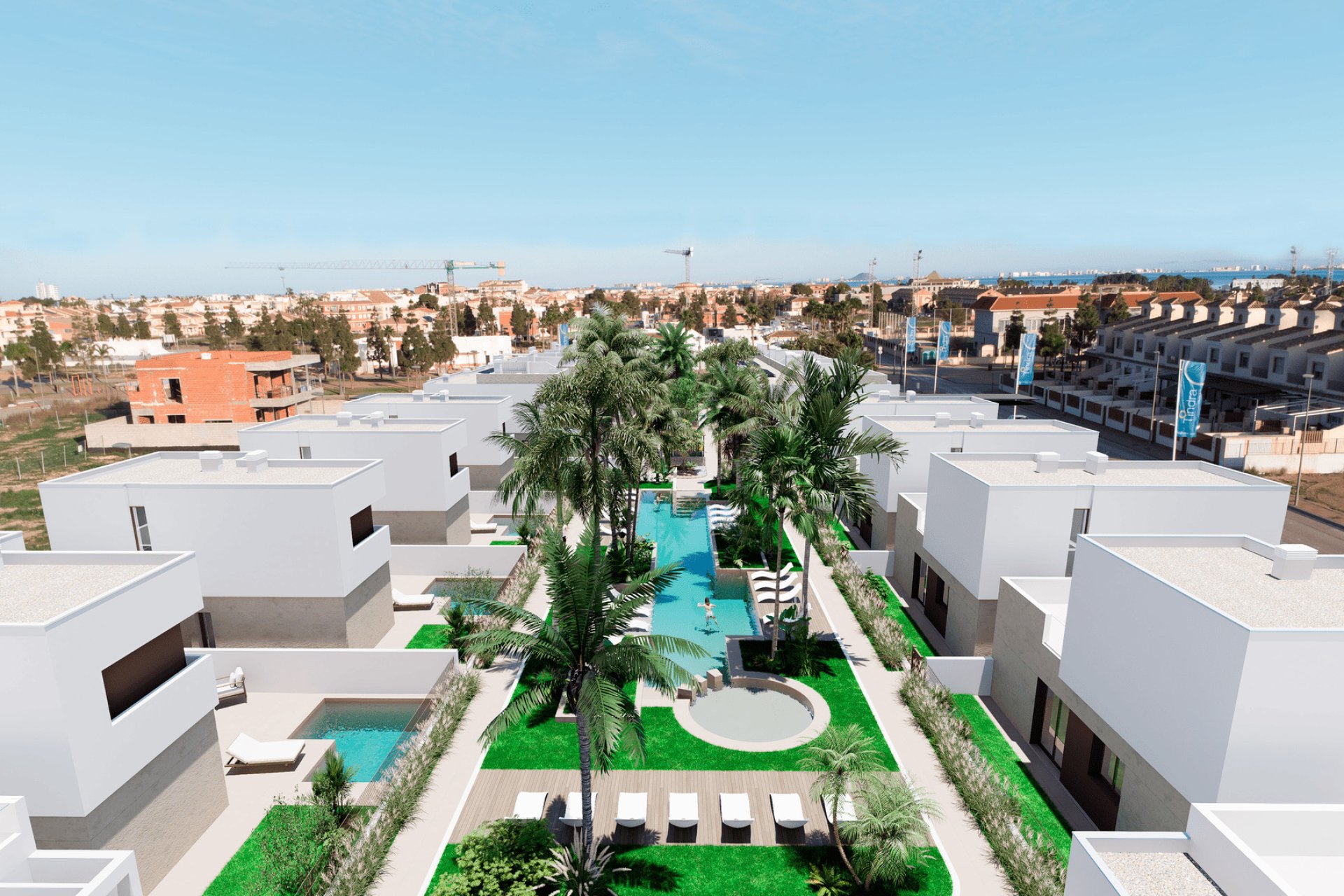 Obra nueva - Bungalow - Los Alcázares