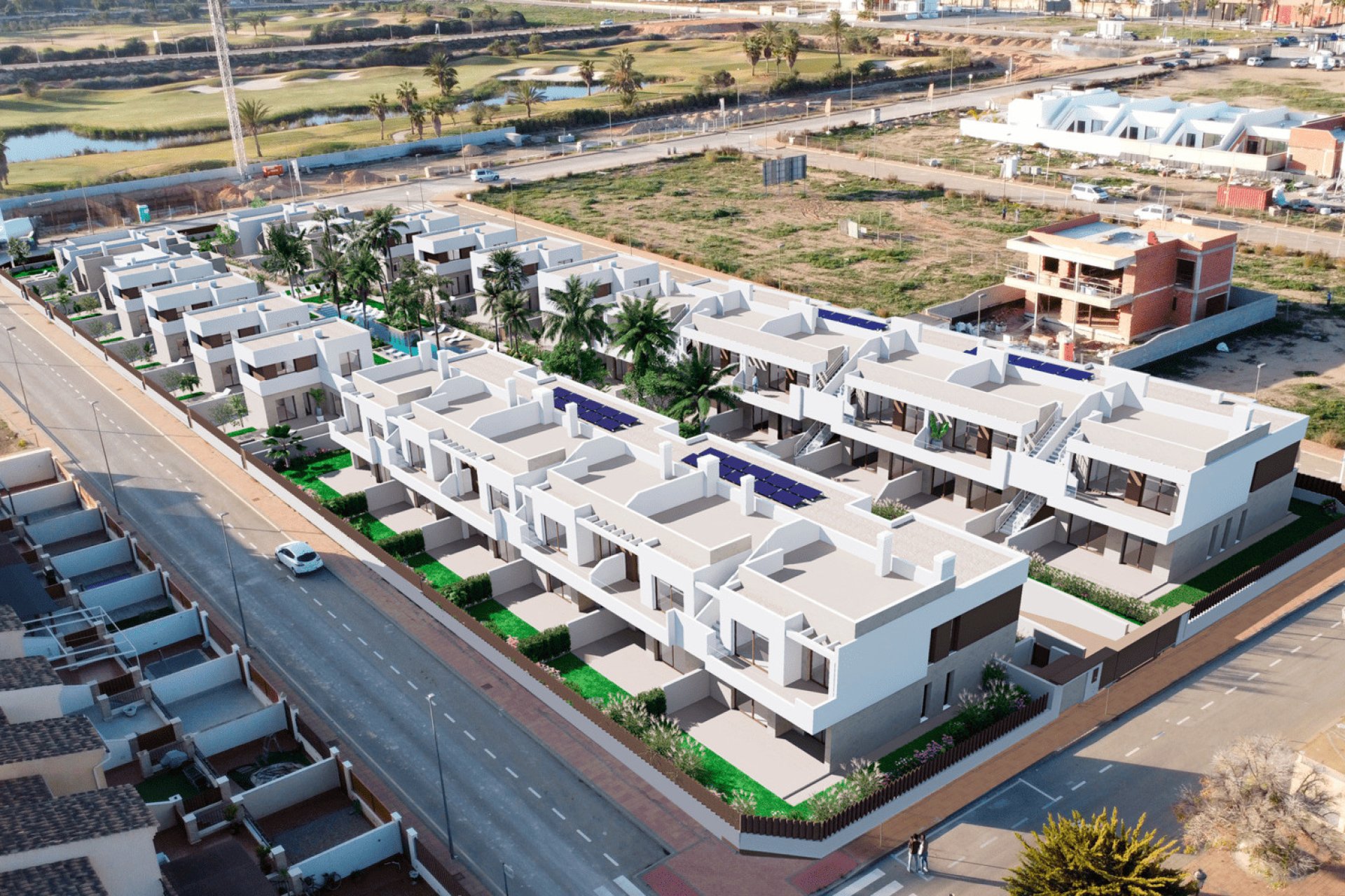 Obra nueva - Bungalow - Los Alcázares