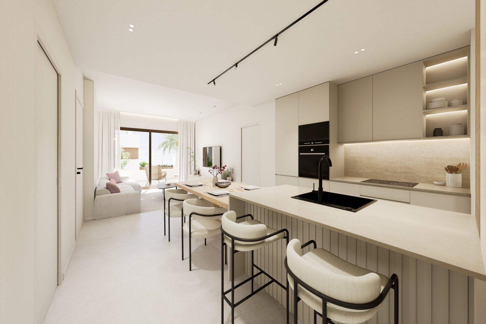 Obra nueva - Bungalow - Los Alcázares