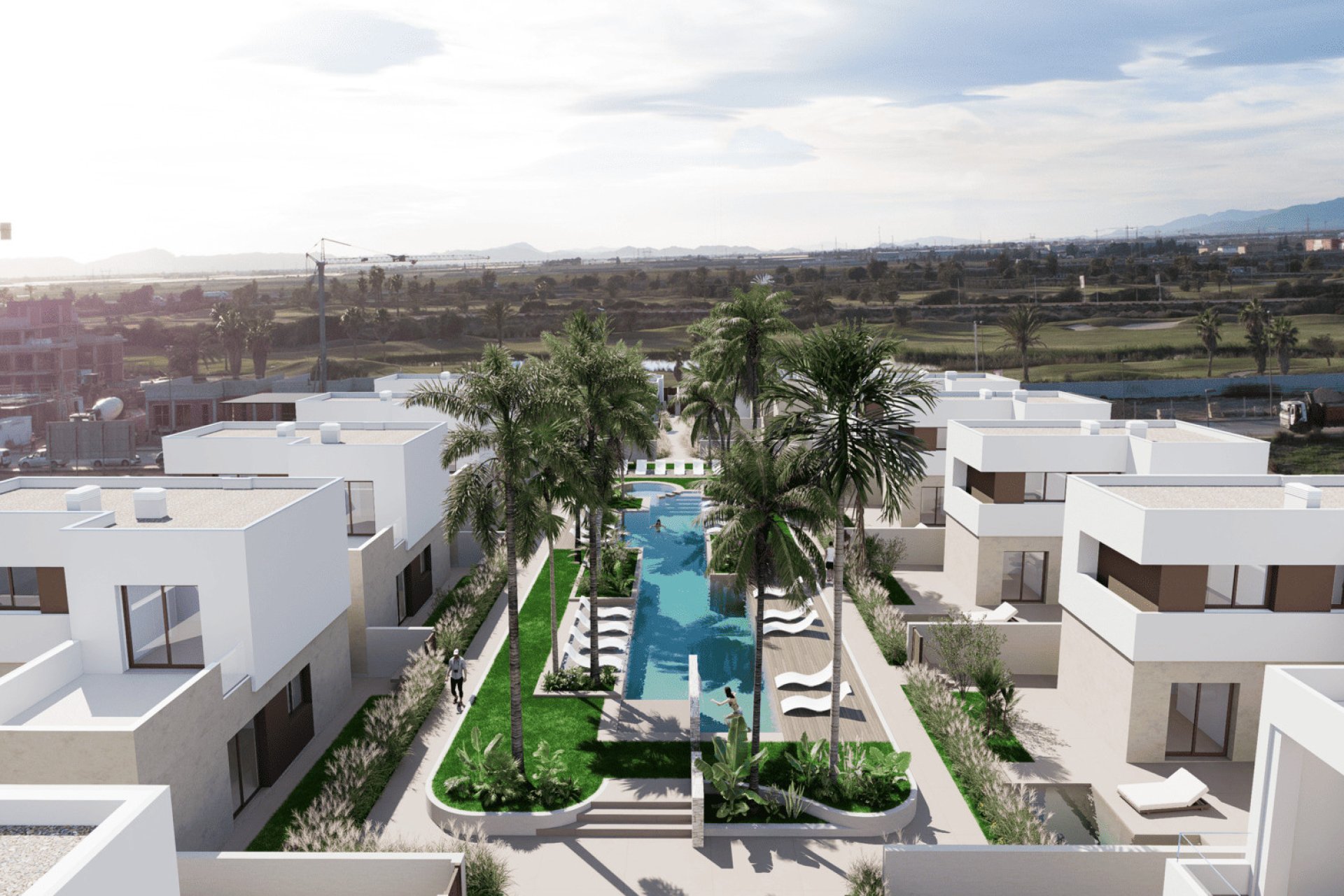 Obra nueva - Bungalow - Los Alcázares