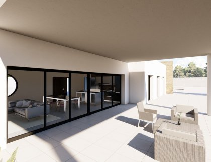 Casa · Obra nueva - El Pinós · Alicante · España