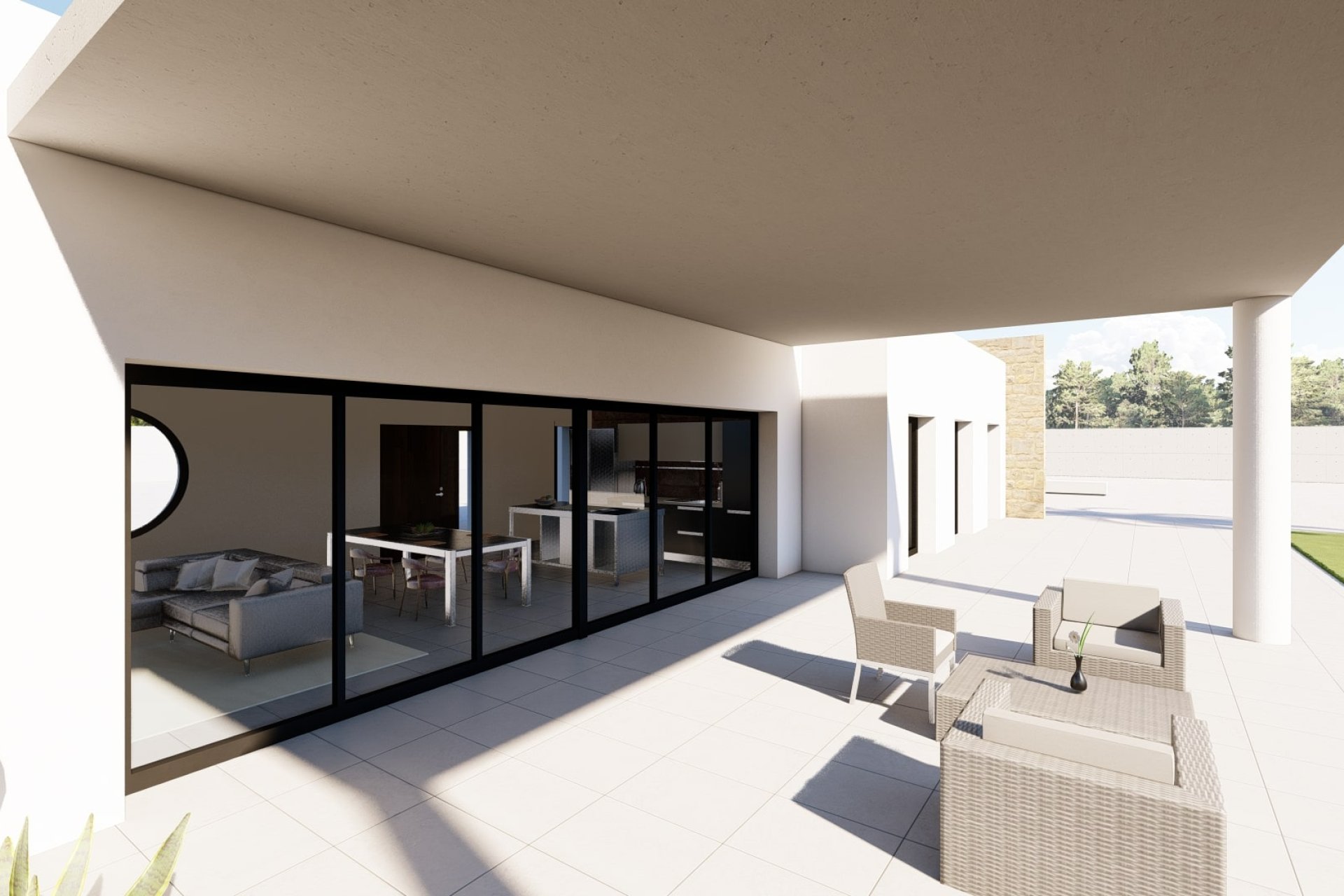 Obra nueva - Casa - El Pinós