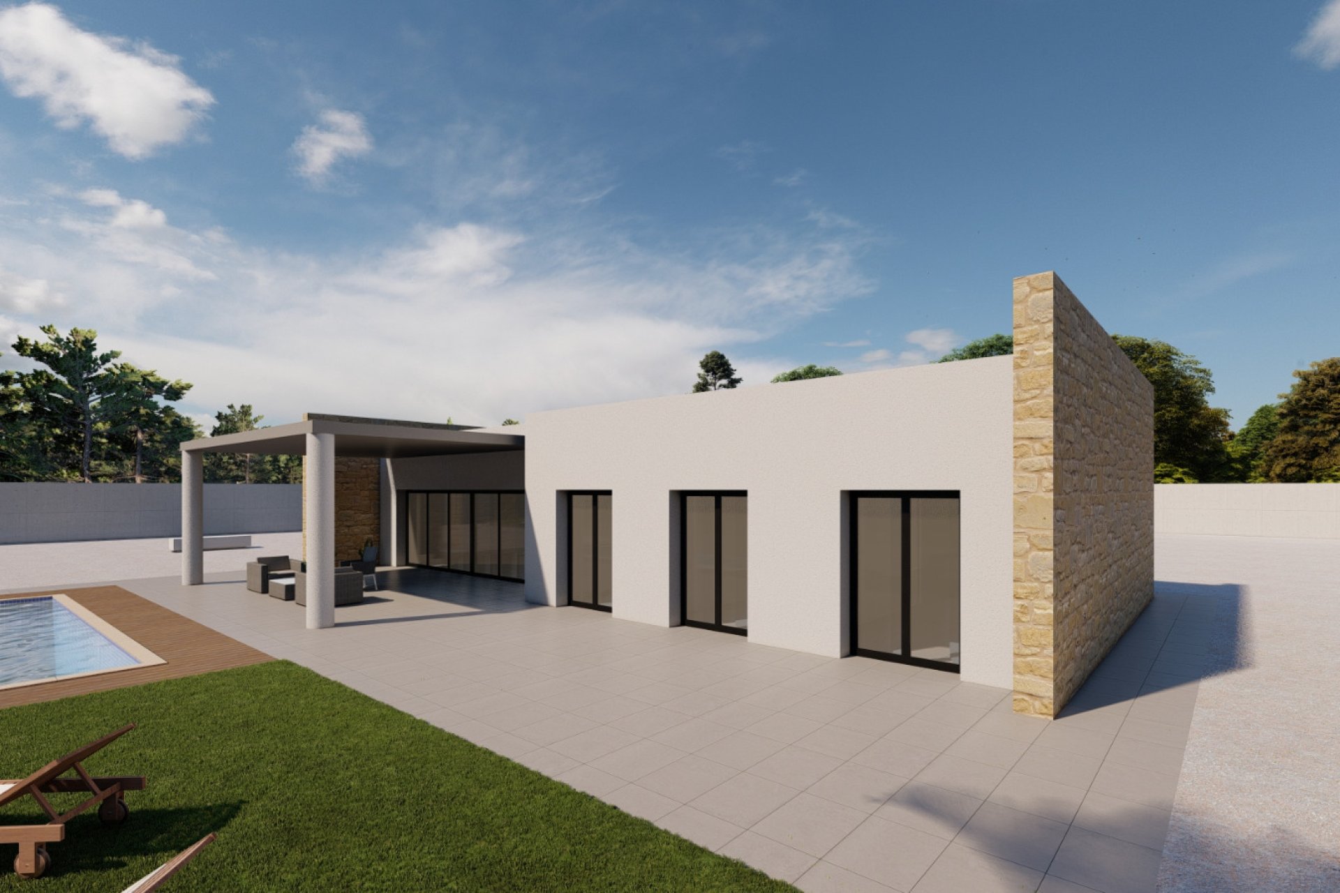 Obra nueva - Casa - El Pinós
