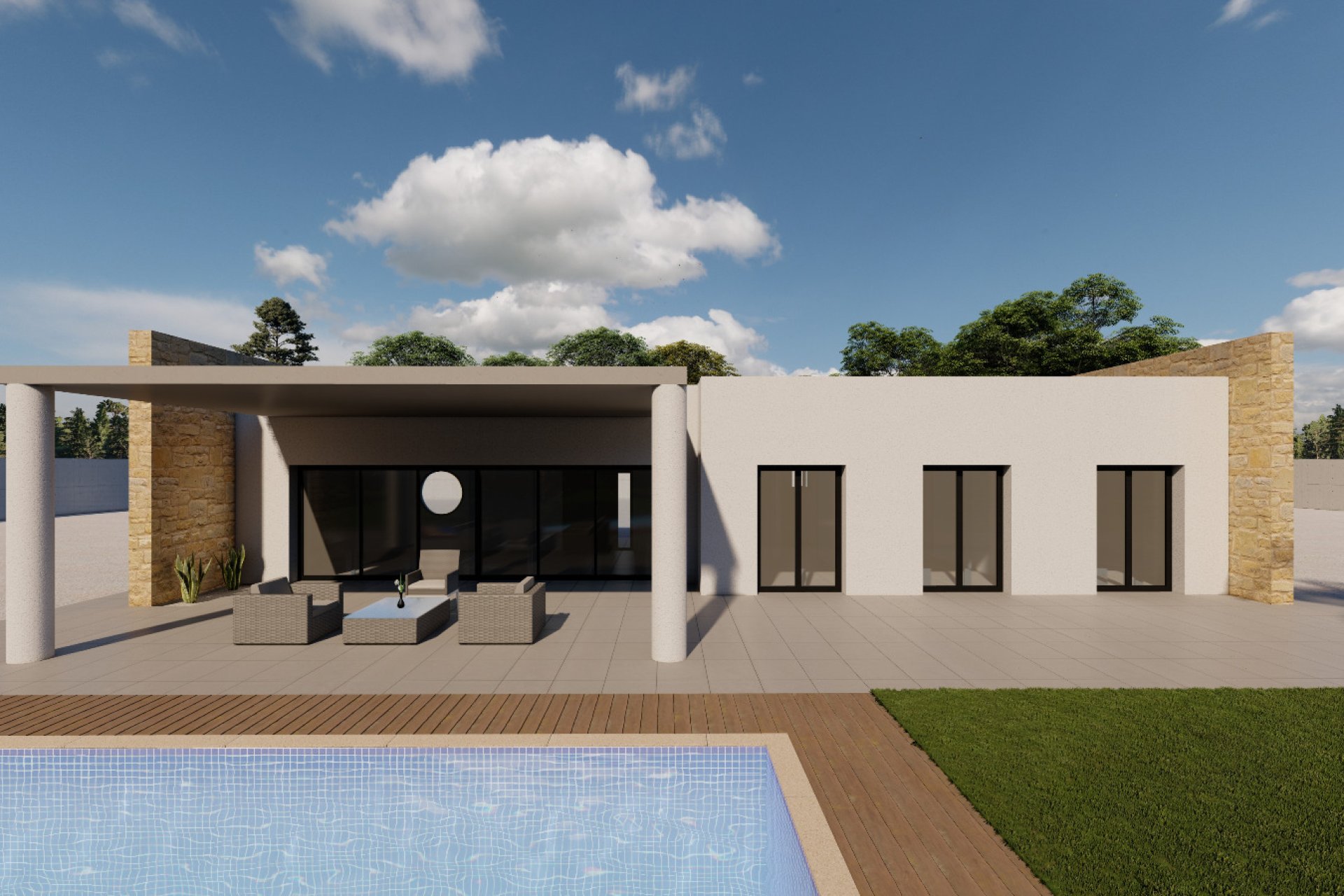 Obra nueva - Casa - El Pinós