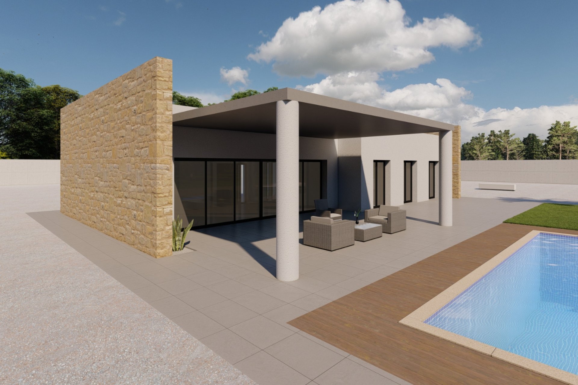 Obra nueva - Casa - El Pinós
