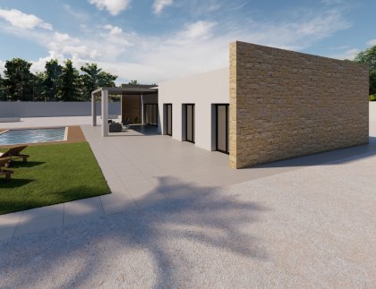 Casa · Obra nueva - El Pinós · Alicante · España
