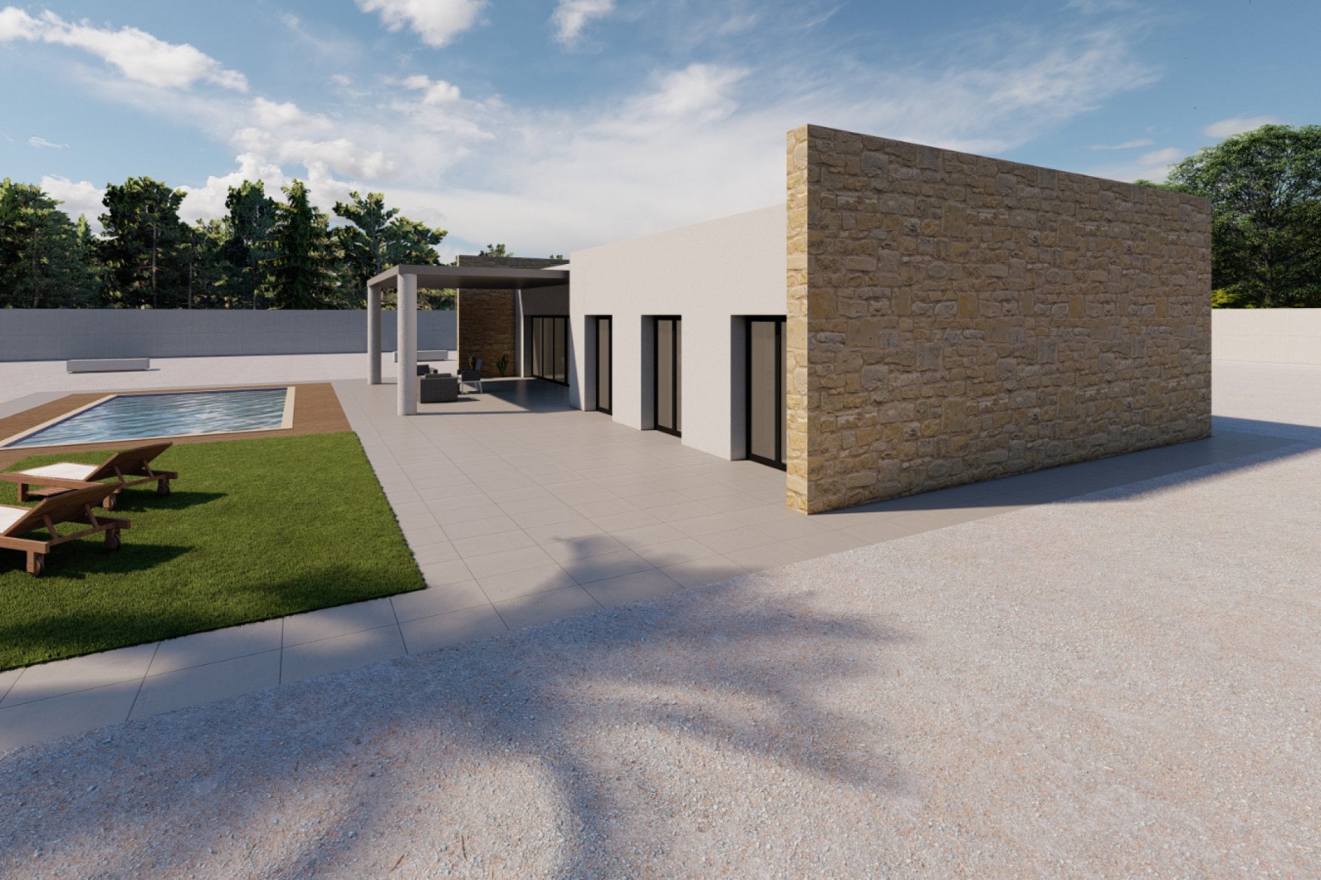 Obra nueva - Casa - El Pinós